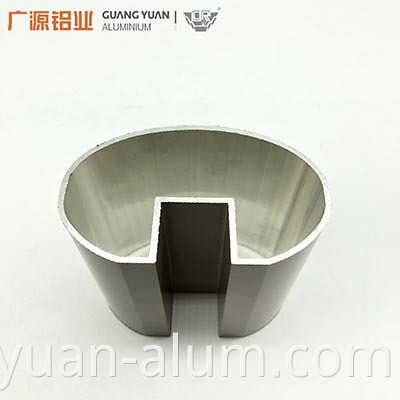 Guangyuan Aluminum Co., Ltd Aluminium Handrail Tube Aluminum Pipe Handrail Components Aluminum Handrail Tubing
